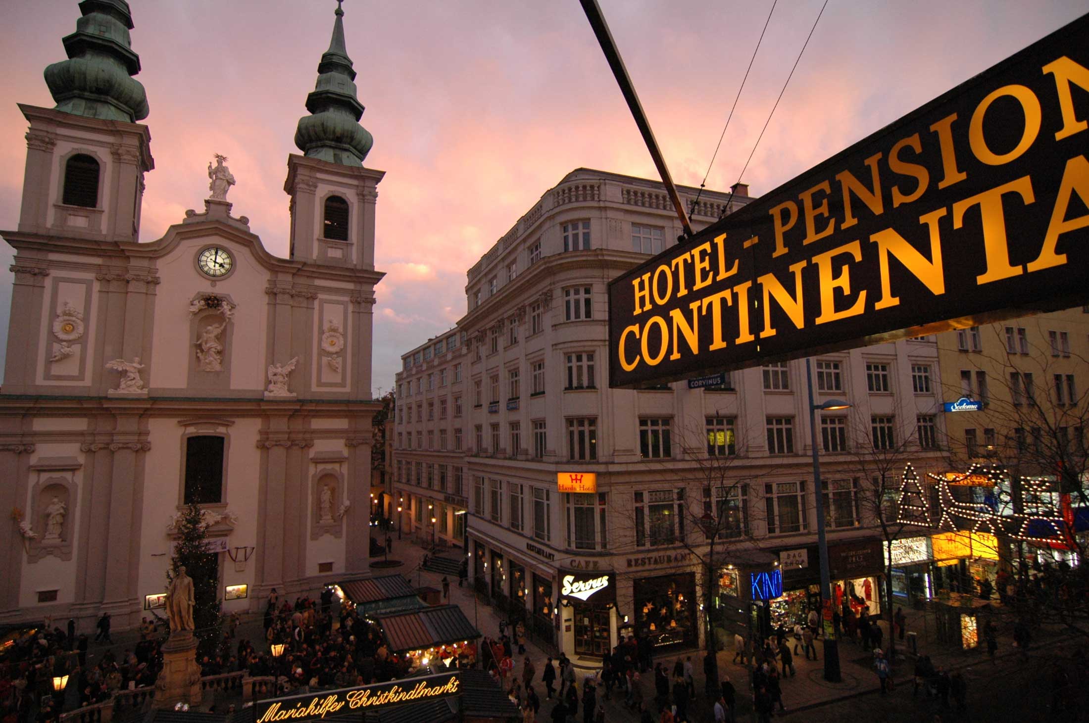 (c) Hotel-continental.at